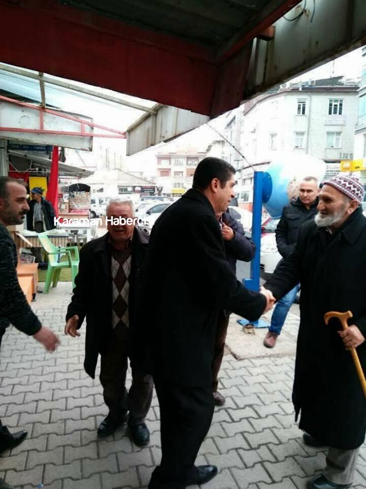 CHP Milletvekillerinin Karaman Ziyareti ve Değerlendirmeleri 8