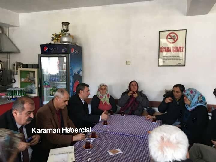 CHP Milletvekillerinin Karaman Ziyareti ve Değerlendirmeleri 9