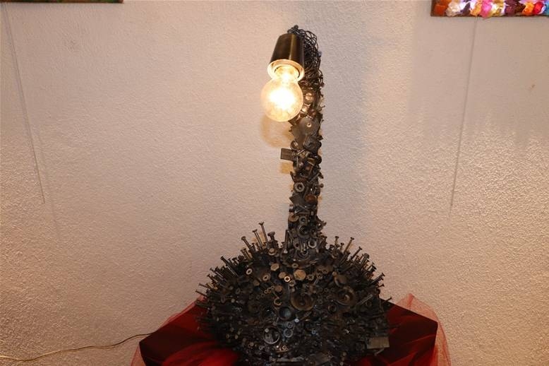 Geri Dönüşüm Malzemeleri Sanata Dönüştü 12