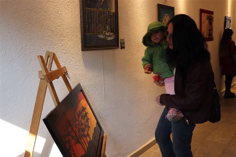 Geri Dönüşüm Malzemeleri Sanata Dönüştü 14