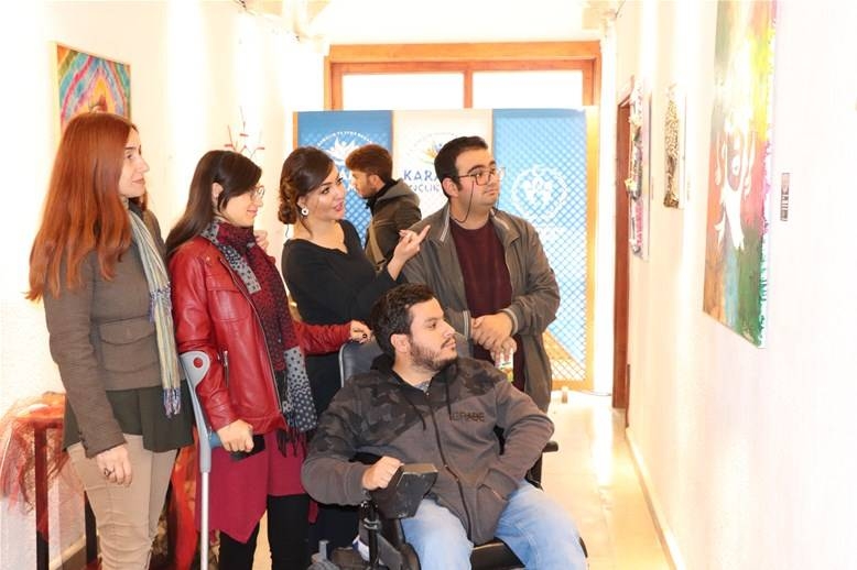 Geri Dönüşüm Malzemeleri Sanata Dönüştü 15