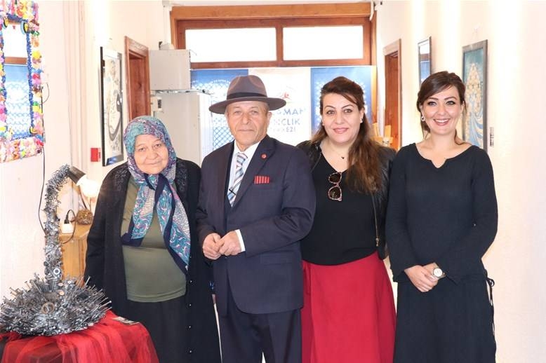 Geri Dönüşüm Malzemeleri Sanata Dönüştü 16