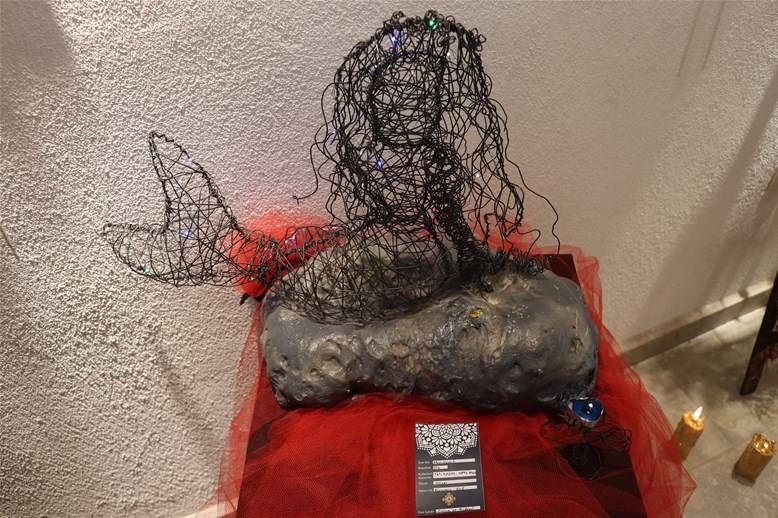 Geri Dönüşüm Malzemeleri Sanata Dönüştü 18