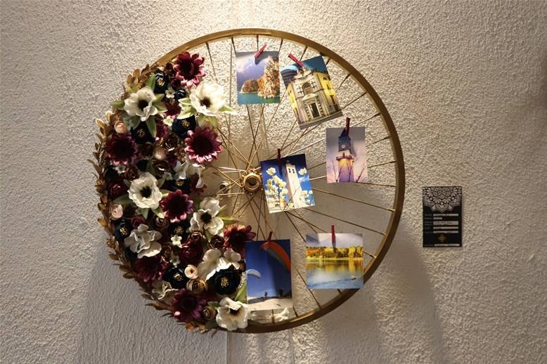 Geri Dönüşüm Malzemeleri Sanata Dönüştü 19