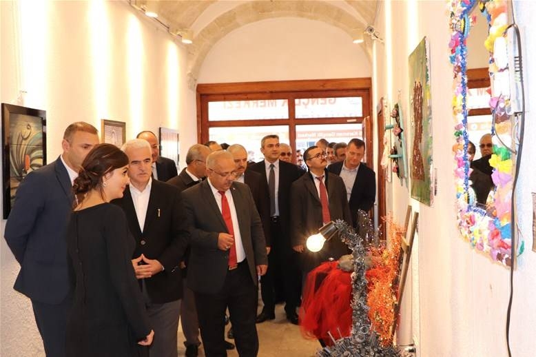 Geri Dönüşüm Malzemeleri Sanata Dönüştü 2