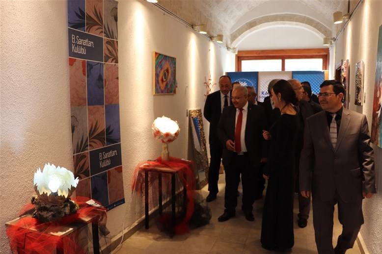 Geri Dönüşüm Malzemeleri Sanata Dönüştü 6