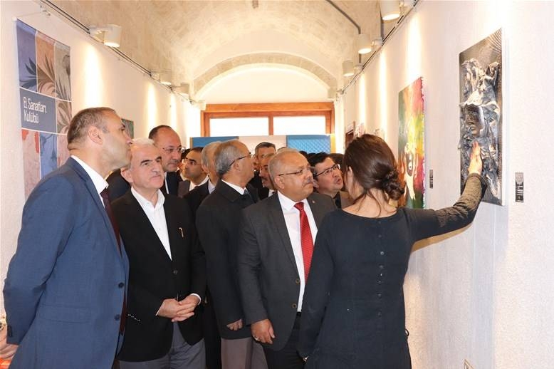 Geri Dönüşüm Malzemeleri Sanata Dönüştü 7