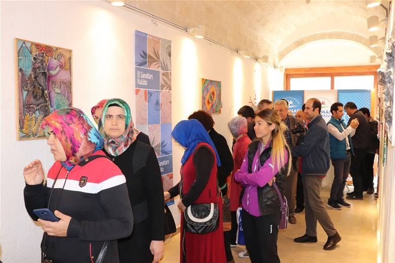 Geri Dönüşüm Malzemeleri Sanata Dönüştü 9