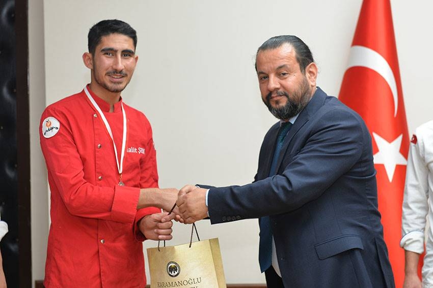 KMÜ Aşçlık Programı Öğrencilerinden Birincilik Ödülü 1