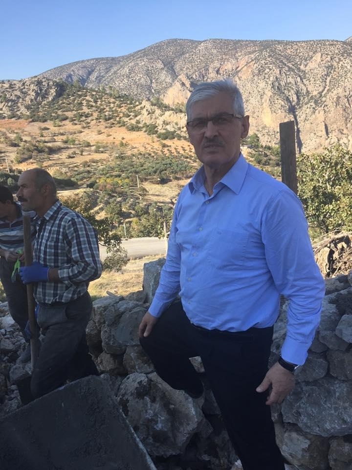 Çukur Köyümüzün Mescit Ve Mesire Alanı'da  Tamamlandı 1