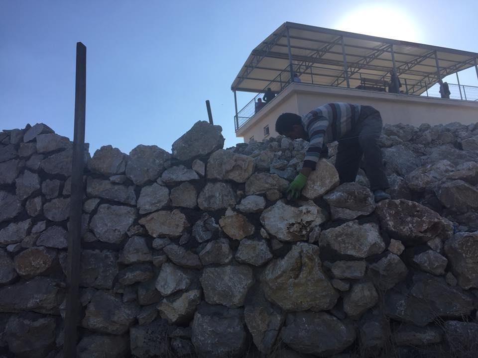 Çukur Köyümüzün Mescit Ve Mesire Alanı'da  Tamamlandı 2