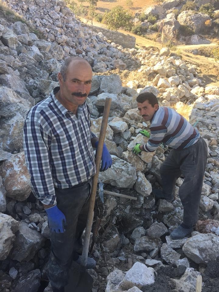 Çukur Köyümüzün Mescit Ve Mesire Alanı'da  Tamamlandı 3