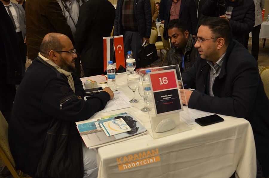 Karaman’da 2. Türk-Yemen İş Formu Yapıldı 10