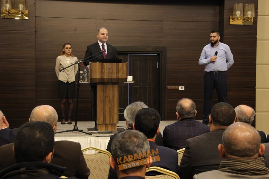 Karaman’da 2. Türk-Yemen İş Formu Yapıldı 13