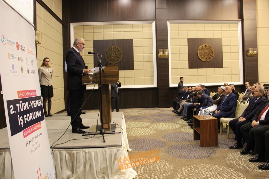 Karaman’da 2. Türk-Yemen İş Formu Yapıldı 15