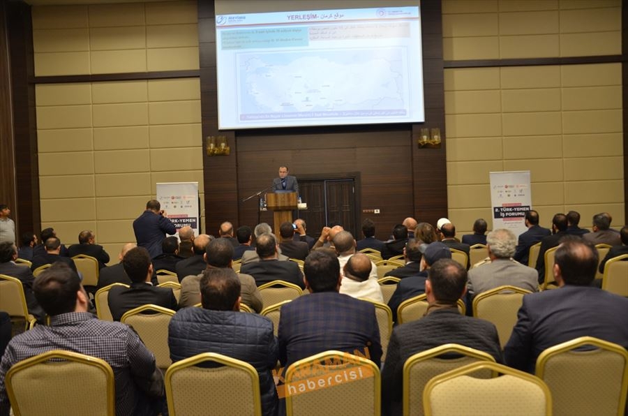 Karaman’da 2. Türk-Yemen İş Formu Yapıldı 8