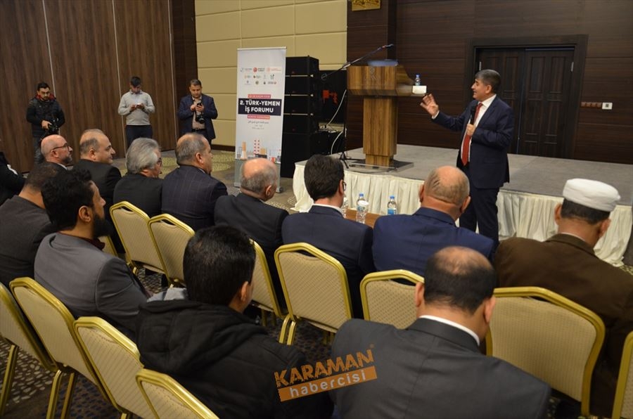 Karaman’da 2. Türk-Yemen İş Formu Yapıldı 9
