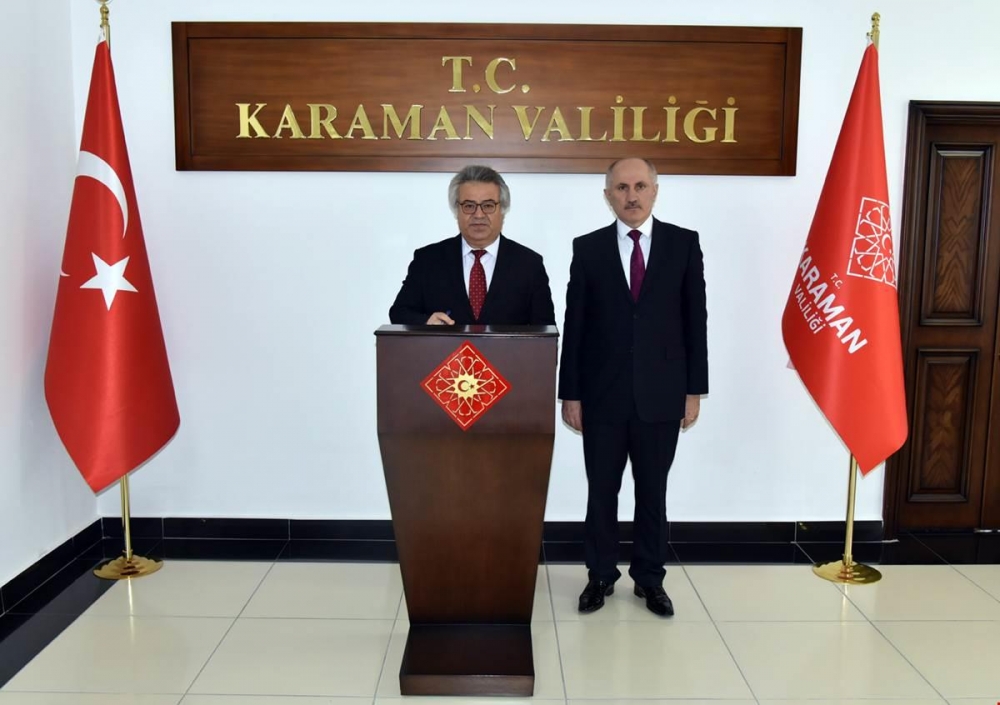 Yemen Büyükelçisi Bozgöz, Vali Meral’i Ziyaret Etti 1