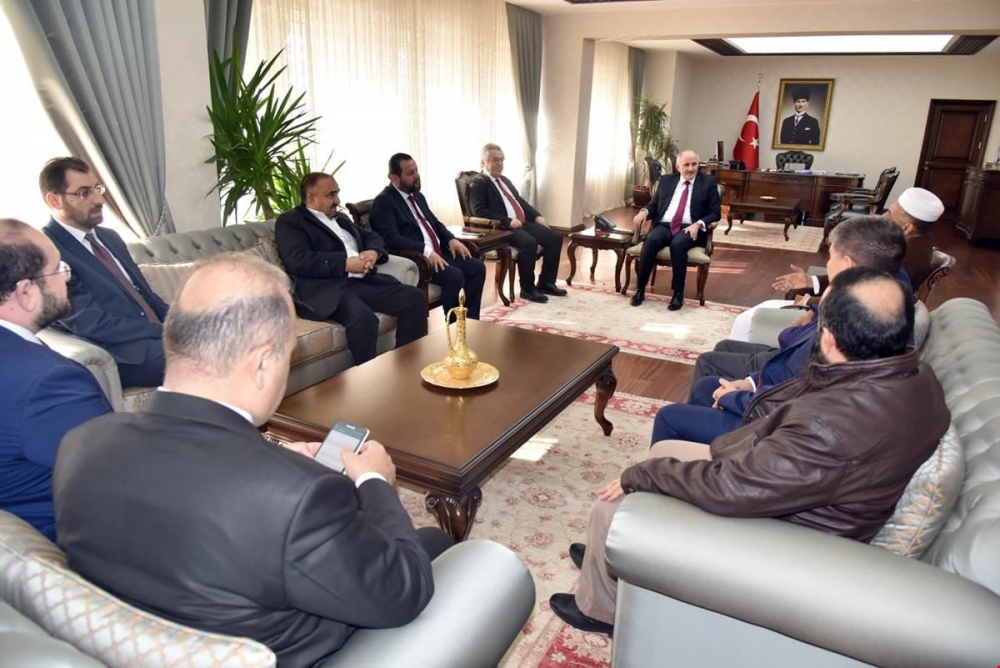 Yemen Büyükelçisi Bozgöz, Vali Meral’i Ziyaret Etti 2