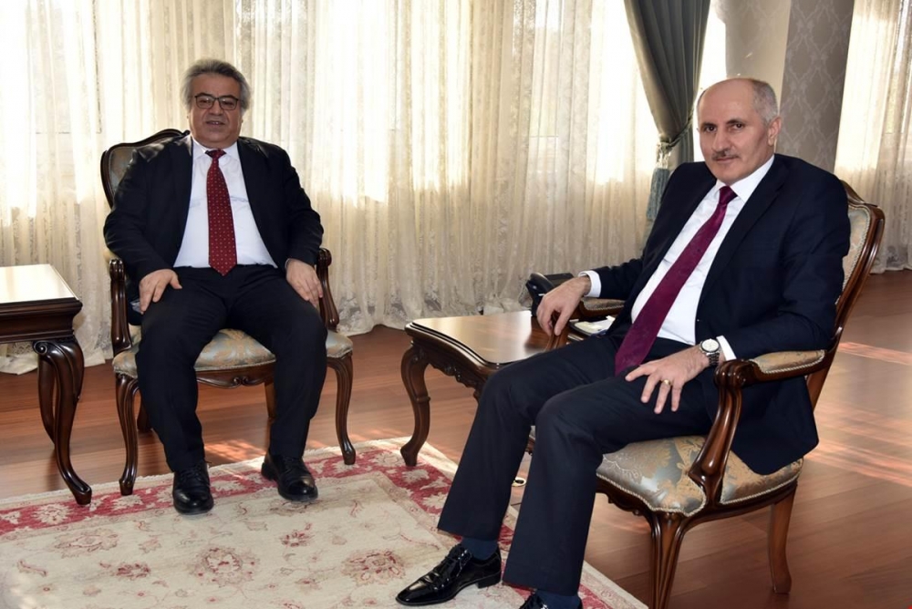 Yemen Büyükelçisi Bozgöz, Vali Meral’i Ziyaret Etti 3