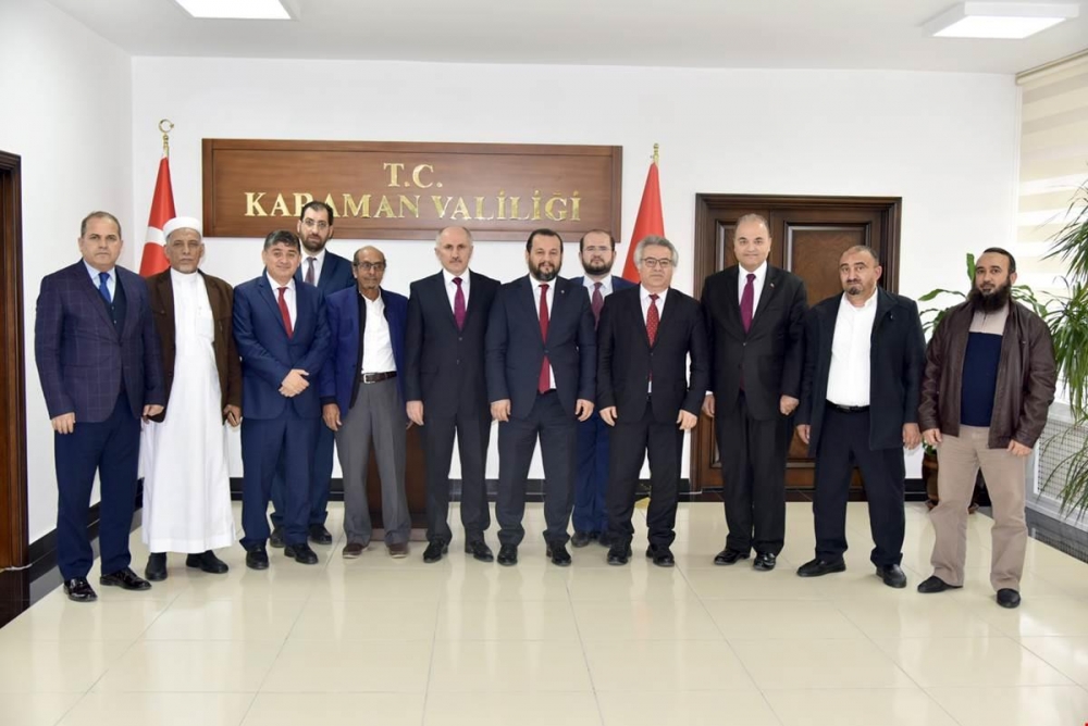 Yemen Büyükelçisi Bozgöz, Vali Meral’i Ziyaret Etti 4