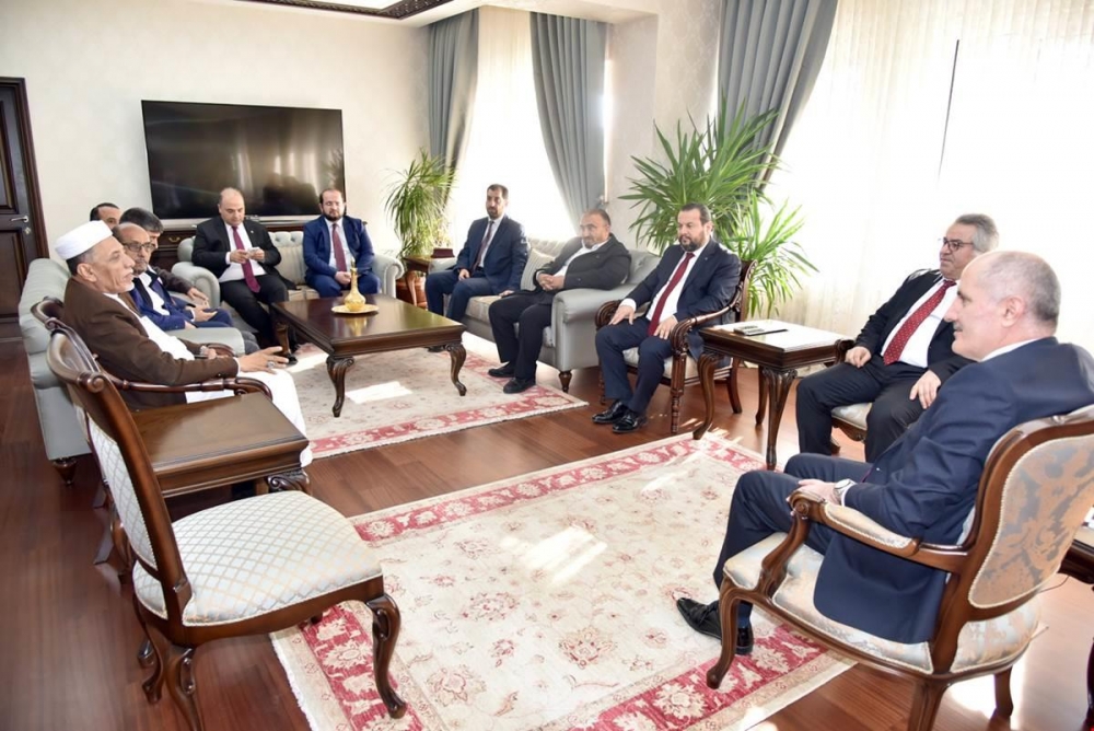 Yemen Büyükelçisi Bozgöz, Vali Meral’i Ziyaret Etti 5