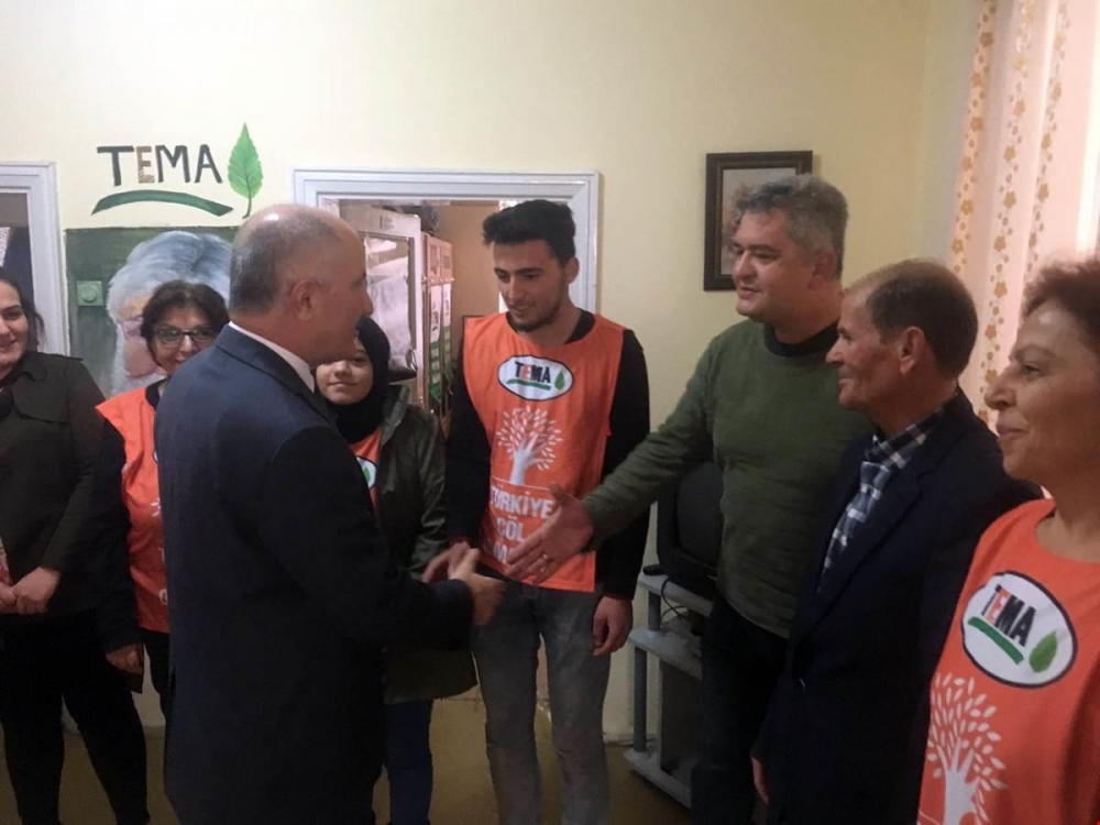 Vali Meral Tema İl Temsilciliğini Ziyaret Etti 1