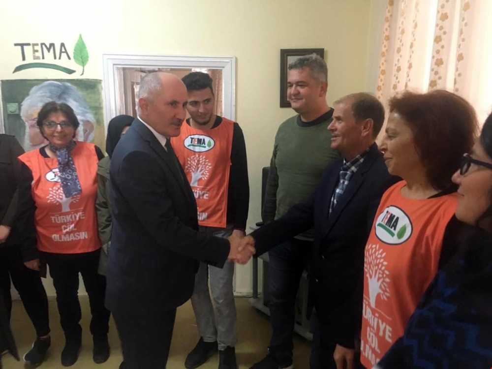 Vali Meral Tema İl Temsilciliğini Ziyaret Etti 2