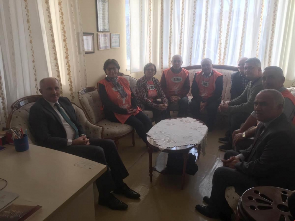 Vali Meral Tema İl Temsilciliğini Ziyaret Etti 3