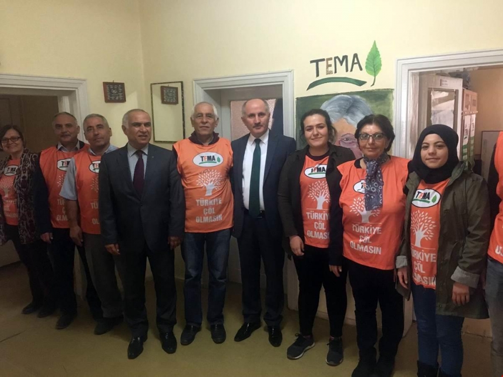 Vali Meral Tema İl Temsilciliğini Ziyaret Etti 4