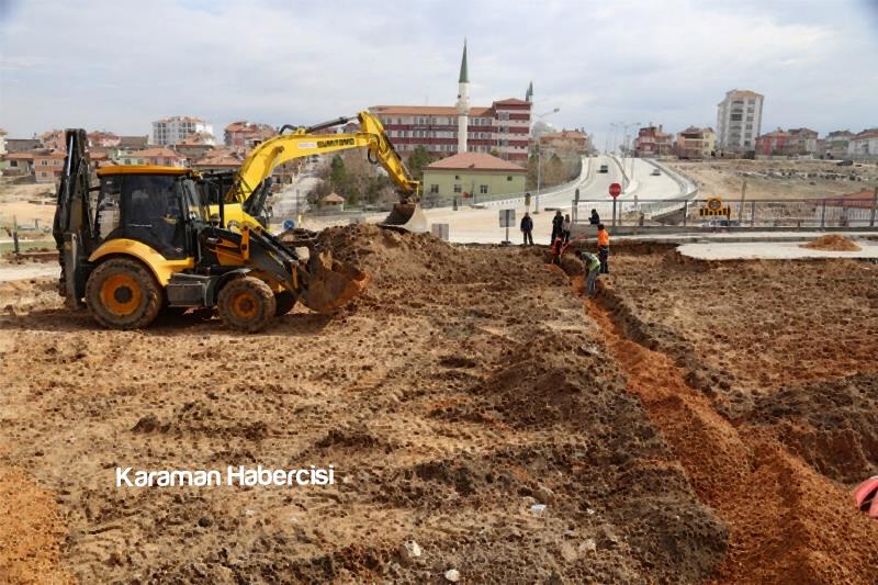 Başkan Çalışkan Devam Eden Çalışmaları Yerinde Takip Ediyor 10