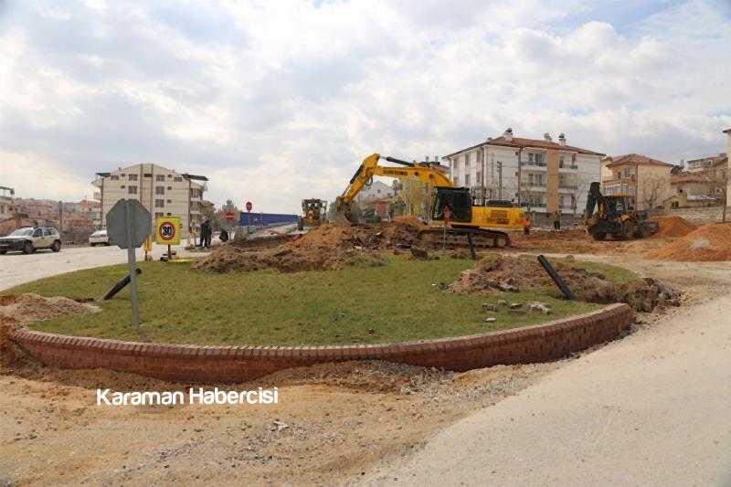 Başkan Çalışkan Devam Eden Çalışmaları Yerinde Takip Ediyor 2