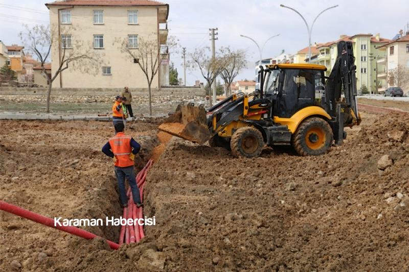 Başkan Çalışkan Devam Eden Çalışmaları Yerinde Takip Ediyor 5