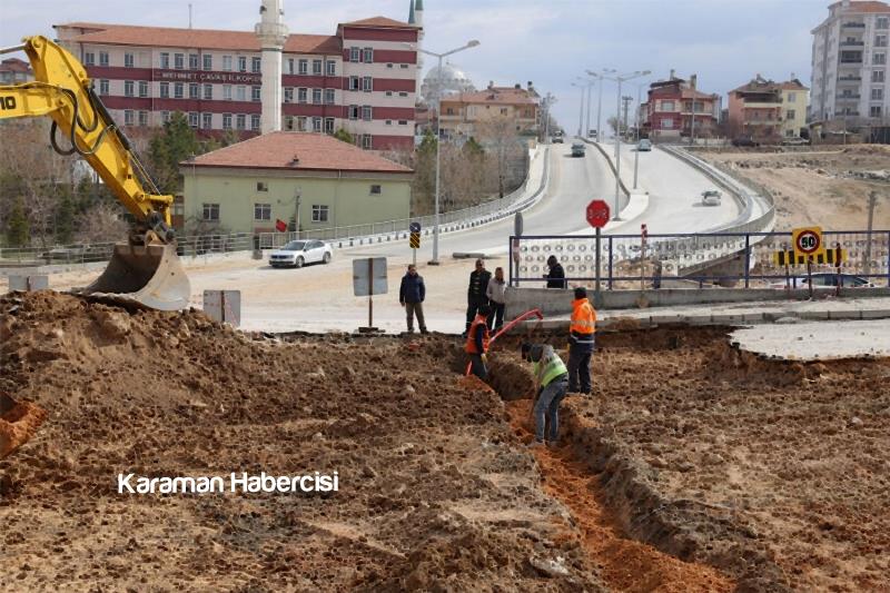 Başkan Çalışkan Devam Eden Çalışmaları Yerinde Takip Ediyor 6