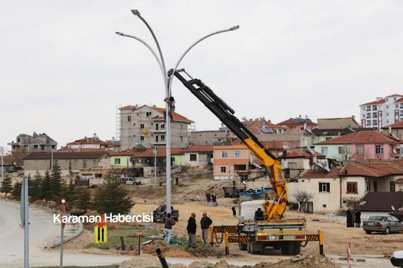 Başkan Çalışkan Devam Eden Çalışmaları Yerinde Takip Ediyor 7