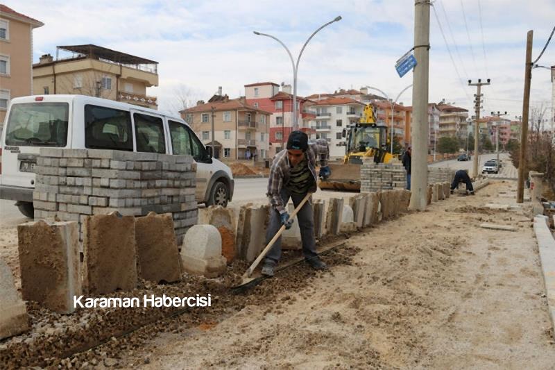 Başkan Çalışkan Devam Eden Çalışmaları Yerinde Takip Ediyor 8