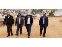 Başkan Çalışkan Devam Eden Çalışmaları Yerinde Takip Ediyor