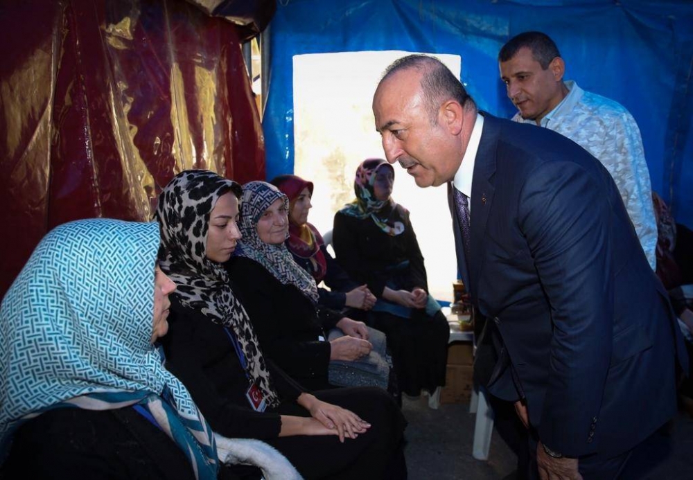 Bakan Çavuşoğlu, Şehit Evinde 3