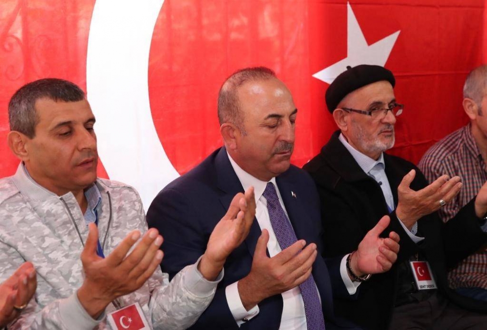 Bakan Çavuşoğlu, Şehit Evinde 4