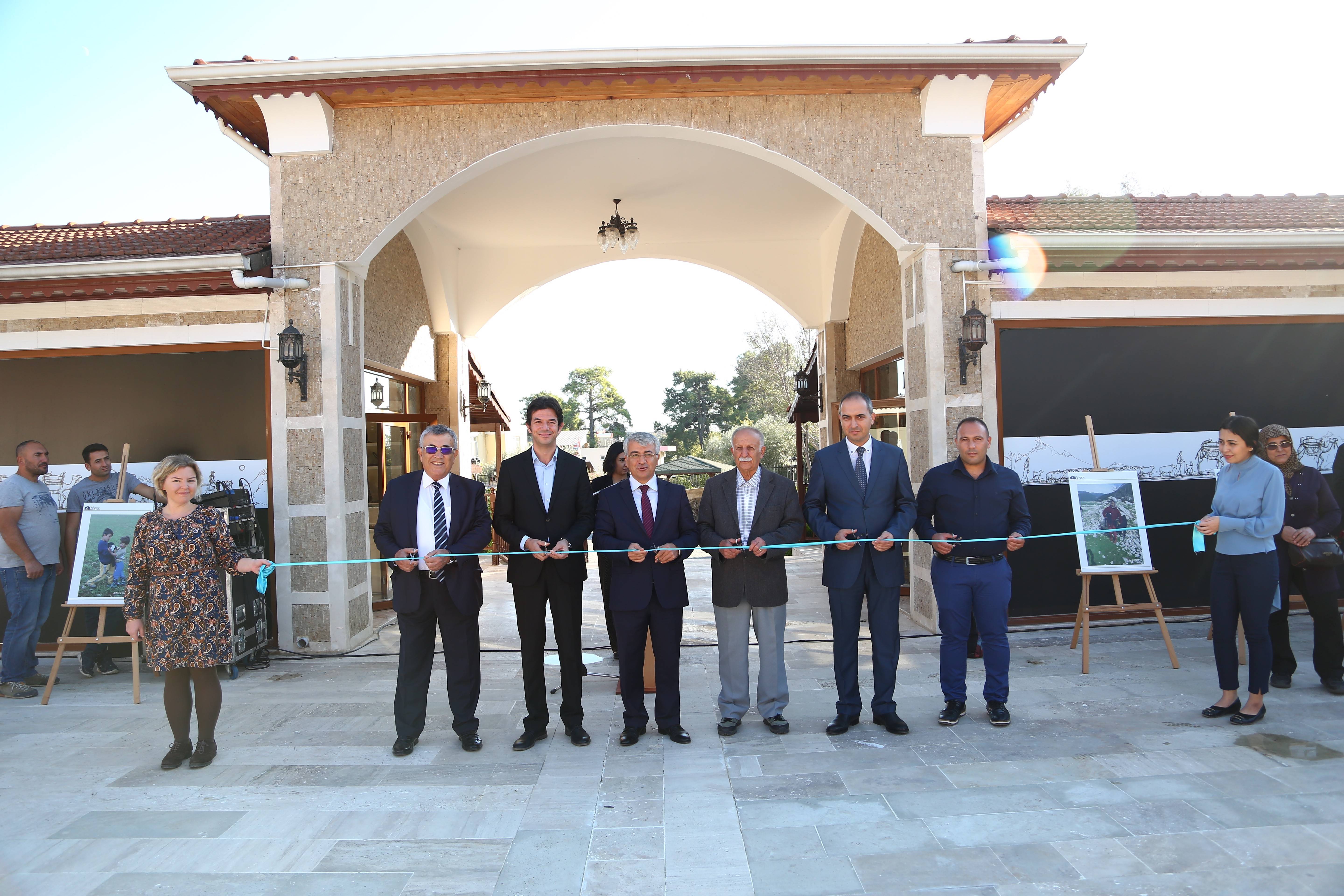 Yörük Yaşamı Sergisinde 50 Yıllık Fotoğraflar Nostalji Yaşattı 3