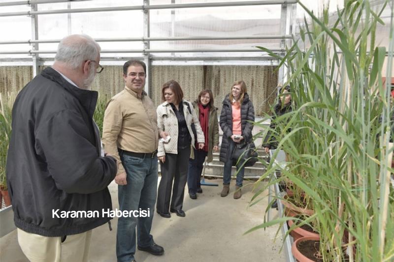 KMÜ BİLTEM’e Amerika’dan Misafir 1