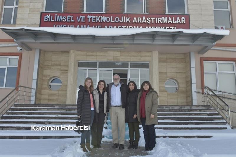 KMÜ BİLTEM’e Amerika’dan Misafir 2