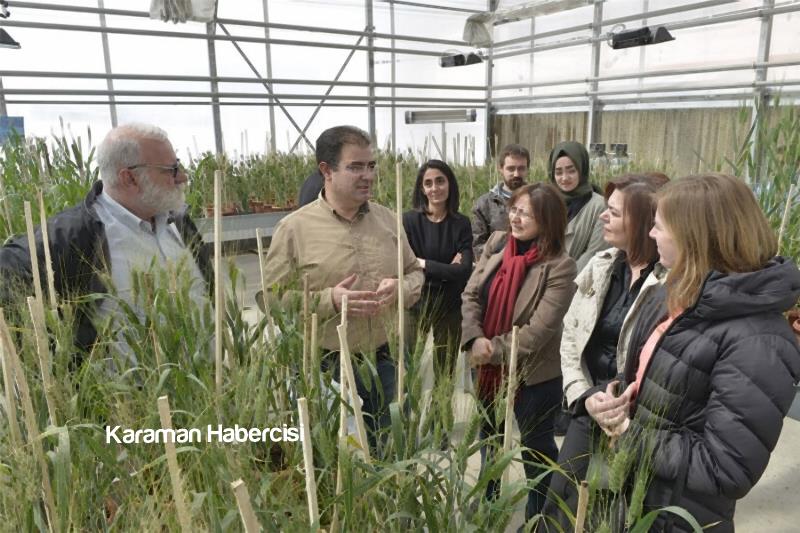 KMÜ BİLTEM’e Amerika’dan Misafir 5