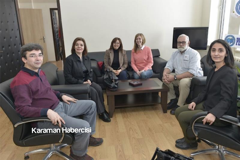 KMÜ BİLTEM’e Amerika’dan Misafir 8