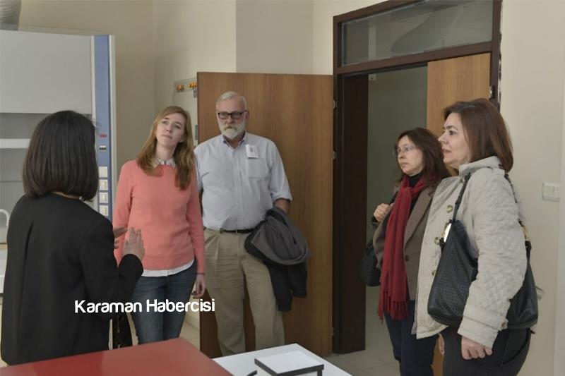 KMÜ BİLTEM’e Amerika’dan Misafir 9