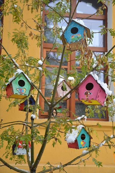 Karaman'da Kar Yağışı 4