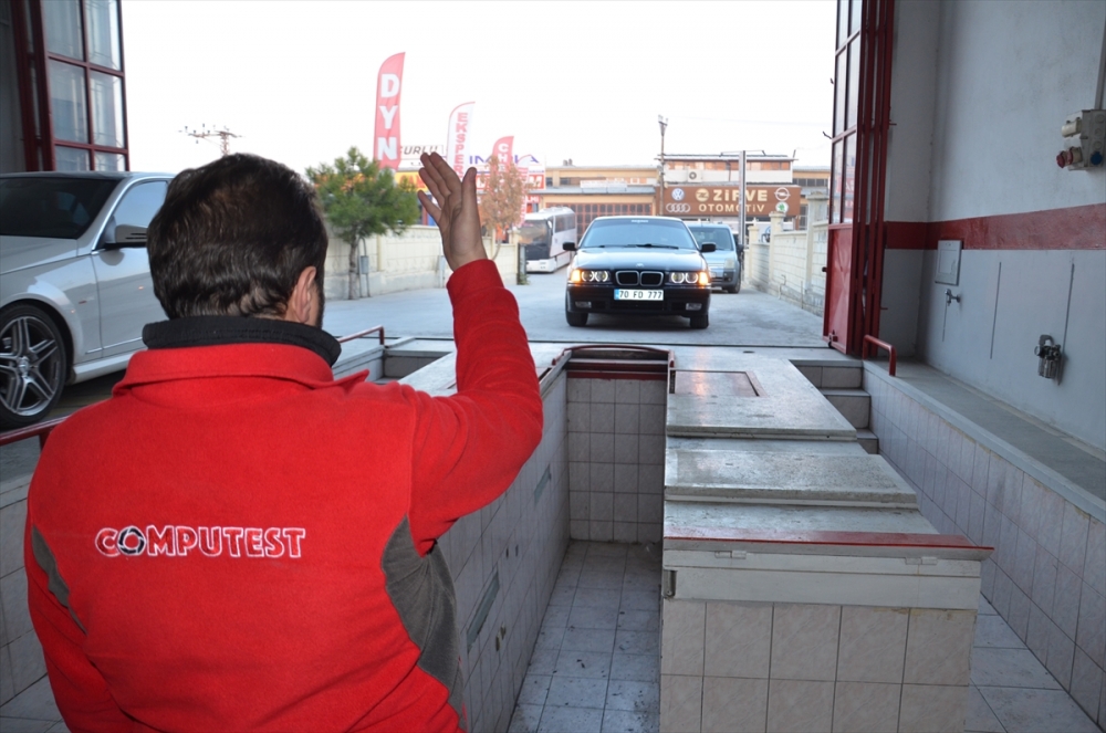 Karamanlık Kadın Girişimciden Oto Bakım Servisi 2