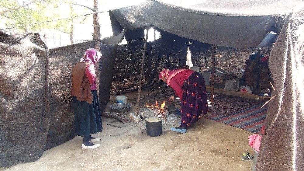 Sarıkeçili Yörük Aile Çamaşır Makinesiyle Tanıştı 5