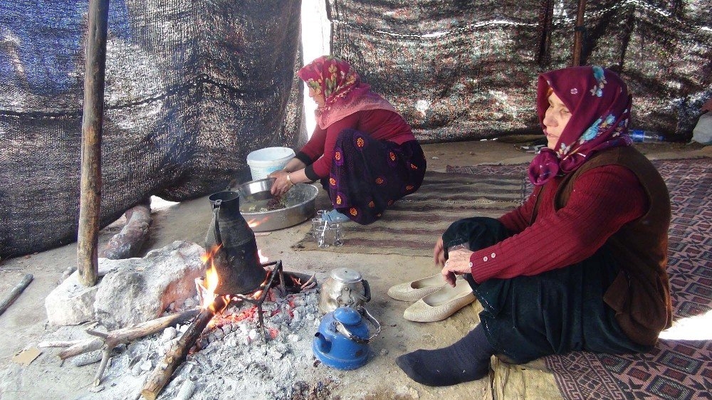Sarıkeçili Yörük Aile Çamaşır Makinesiyle Tanıştı 7