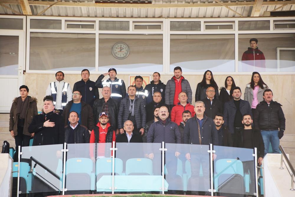Karaman Belediyespor’dan Ligi Isıtan Galibiyet 1
